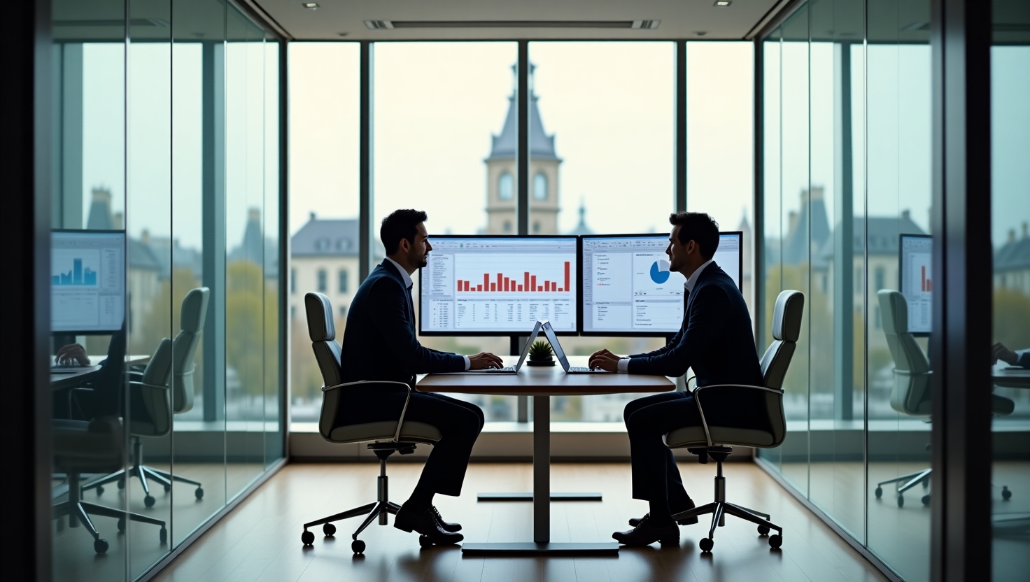 Services d'audit financier professionnels